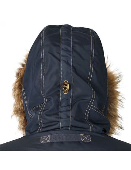 Men's Yakoutsk Parka in Blue Technoavia