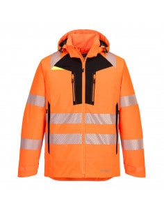 Portwest Men's High Visibility Winter Parka