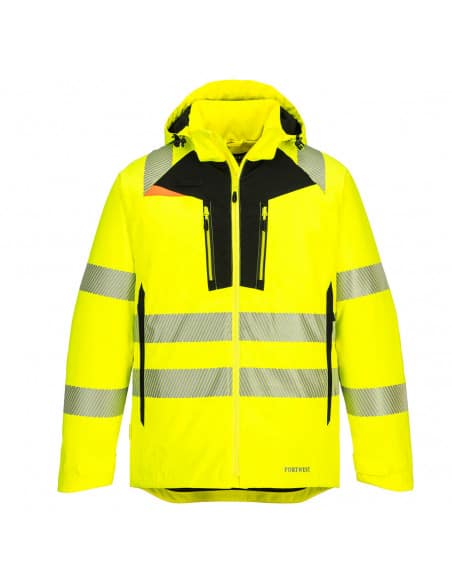 Parka d'Hiver Haute Visibilité pour Homme Portwest