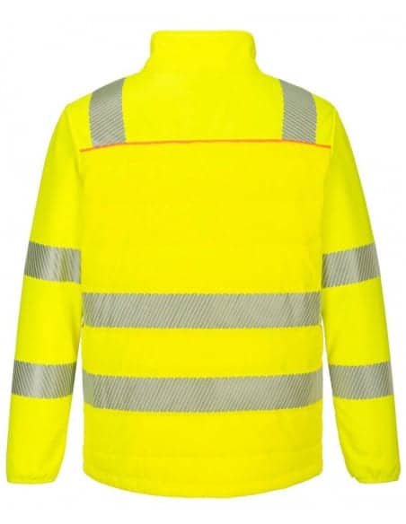 Portwest High visibility hybrid jacket for men