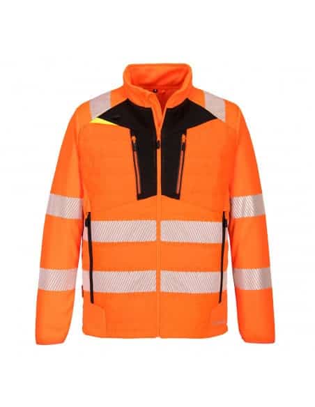 Portwest High visibility hybrid jacket for men