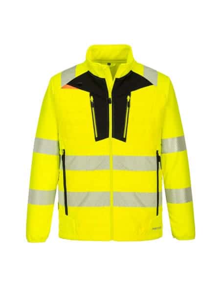 Portwest High visibility hybrid jacket for men