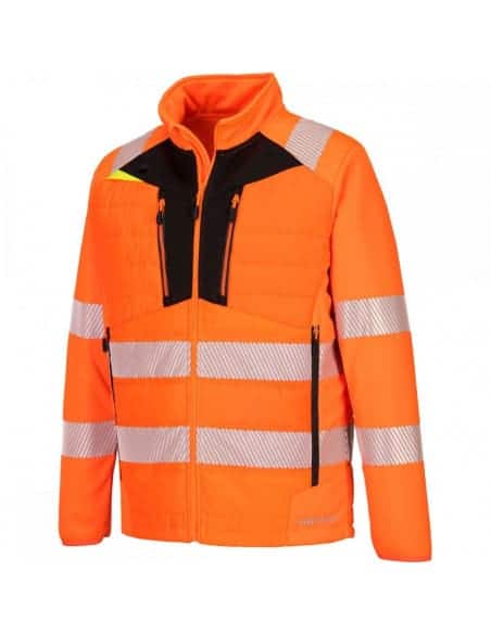 Portwest High visibility hybrid jacket for men