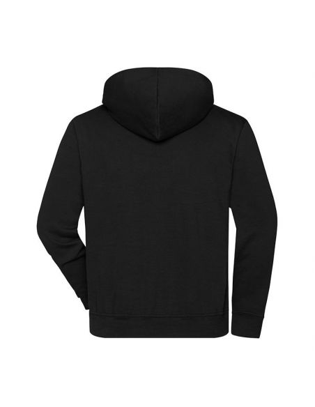 Sweatshirt Homme à capuche Coton Bio James & Nicholson