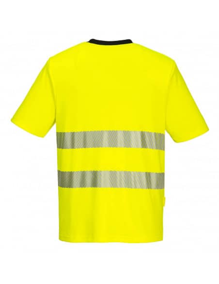 Portwest High Visibility Work T-Shirt for Men
