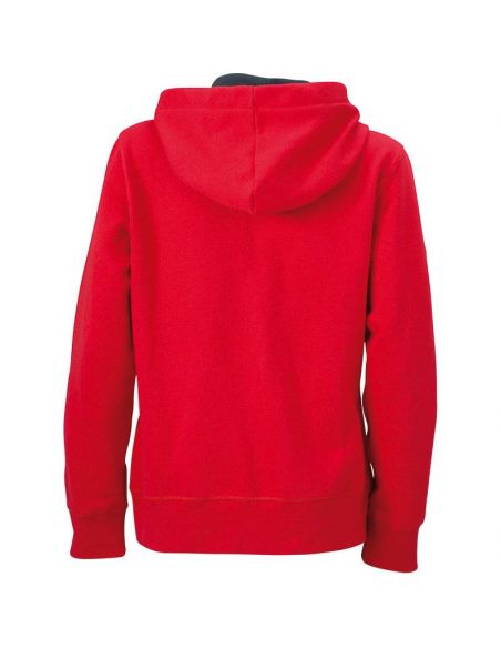 James & Nicholson Women's Waterproof & Stain Repellent Hoodie