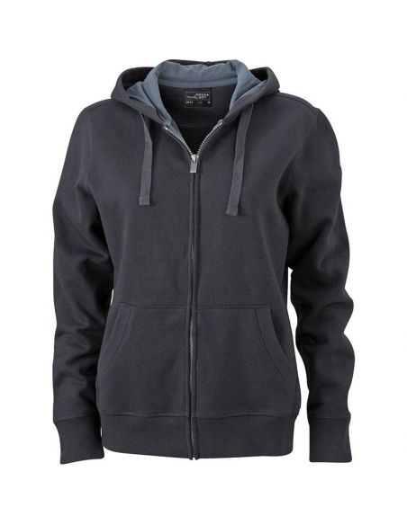 James & Nicholson Women's Waterproof & Stain Repellent Hoodie