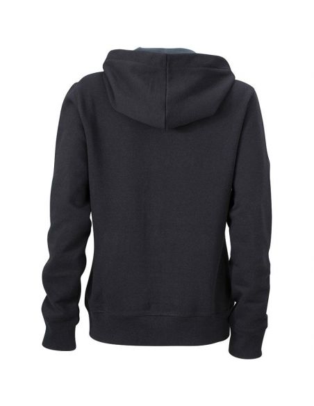 James & Nicholson Women's Waterproof & Stain Repellent Hoodie