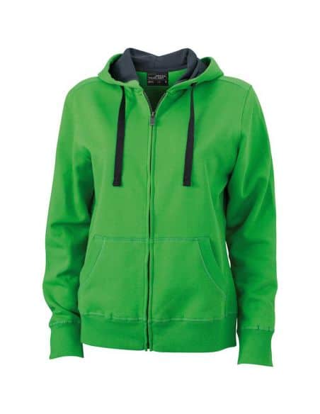 James & Nicholson Women's Waterproof & Stain Repellent Hoodie