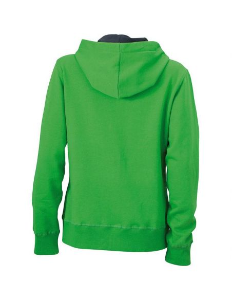 James & Nicholson Women's Waterproof & Stain Repellent Hoodie