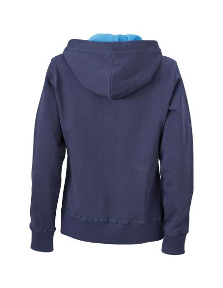 James & Nicholson Women's Waterproof & Stain Repellent Hoodie