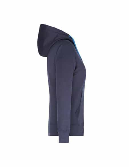 James & Nicholson Women's Waterproof & Stain Repellent Hoodie