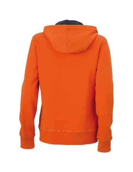 James & Nicholson Women's Waterproof & Stain Repellent Hoodie