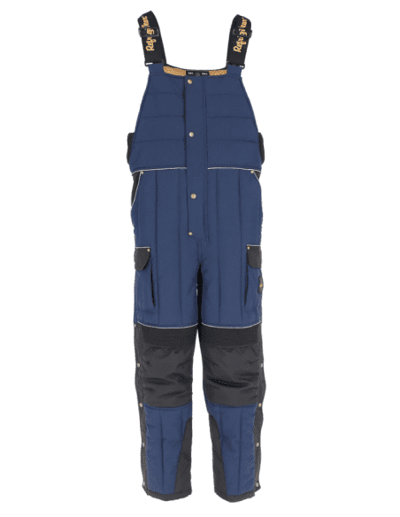 Extreme Cold Overalls Gold 7354 Men Refrigiwear