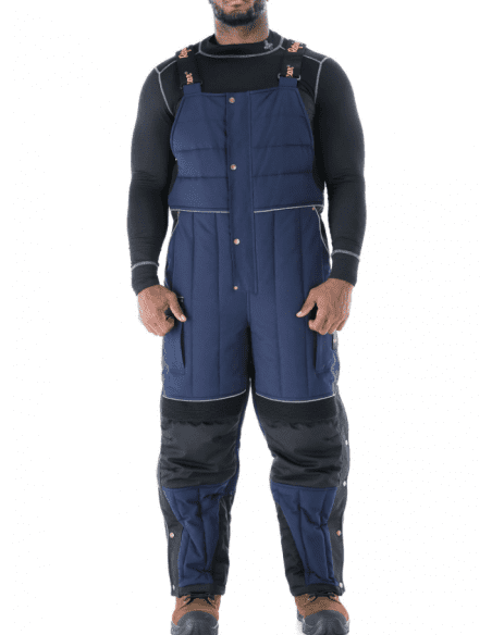 Extreme Cold Overalls Gold 7354 Men Refrigiwear