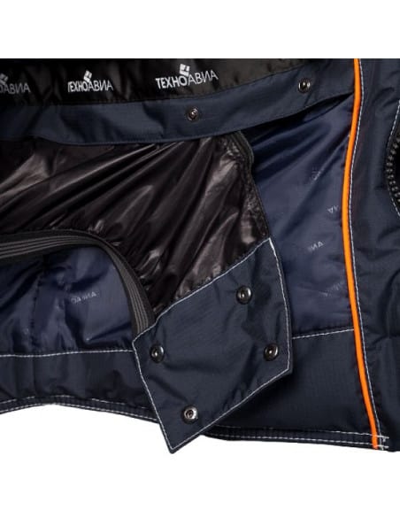 Special Polar Circle jacket Extreme Cold Men Technoavia