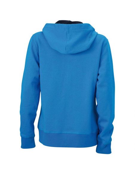 James & Nicholson Women's Waterproof & Stain Repellent Hoodie