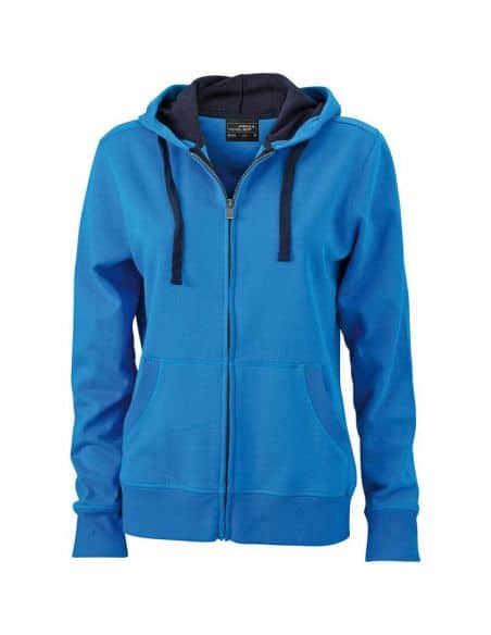 James & Nicholson Women's Waterproof & Stain Repellent Hoodie