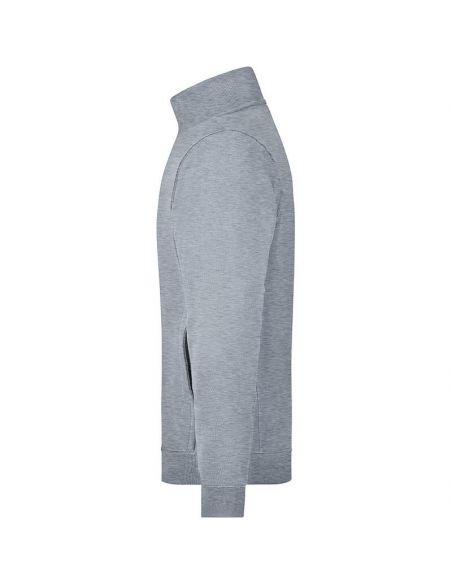 James & Nicholson Men's Zip Sweatshirt 100% Cotton