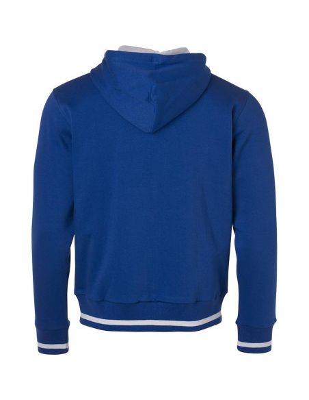 James & Nicholson Men's Premium Cotton Hooded Sweatshirt with Zip Lining