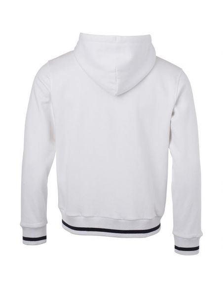 James & Nicholson Men's Premium Cotton Hooded Sweatshirt with Zip Lining