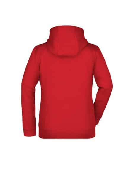 Sweatshirt Femme Doublé Polaire à Capuche 385g/m²James & Nicholson