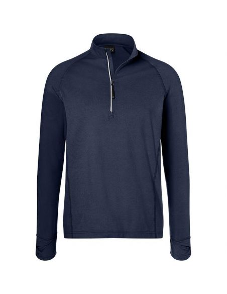 JAMES & NICHOLSON MEN'S STRETCH THERMAL SHIRT