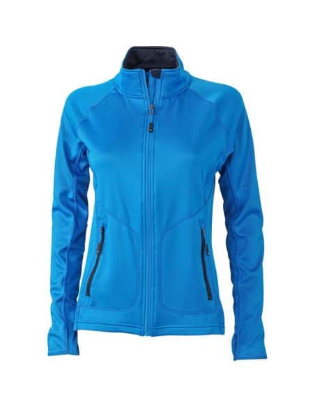 Veste Polaire Sportive Stretch Femme  James & Nicholson