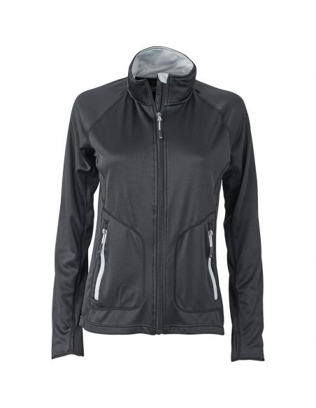 Veste Polaire Sportive Stretch Femme  James & Nicholson