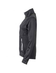 James & Nicholson Women's Stretch Fleece Jacket