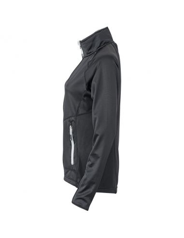 Veste Polaire Sportive Stretch Femme  James & Nicholson