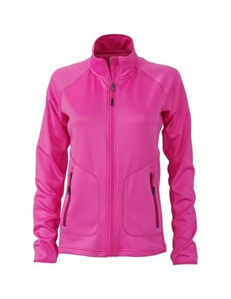 Veste Polaire Sportive Stretch Femme  James & Nicholson