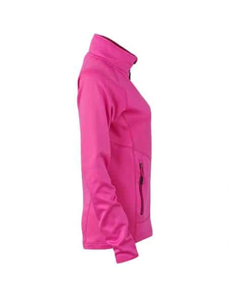 Veste Polaire Sportive Stretch Femme  James & Nicholson