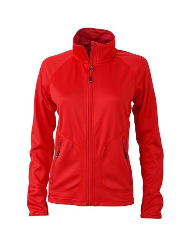 Veste Polaire Sportive Stretch Femme  James & Nicholson