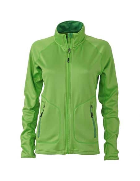 Veste Polaire Sportive Stretch Femme  James & Nicholson