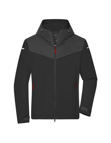 Veste Softshell 4 Saisons Homme James & NIcholson