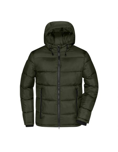 Dupont Sorona Men's Synthetic Down Jacket James & Nicholson