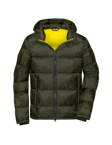 Dupont Sorona Men's Synthetic Down Jacket James & Nicholson