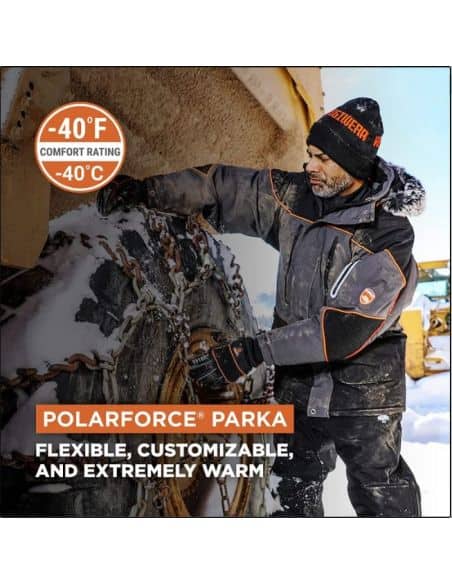 PolarForce Extreme Cold Parka 8340 Men Refrigiwear