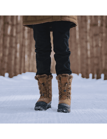 Bottes Canadiennes pour femme Froid extrême