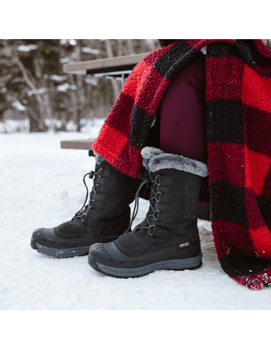 Bottes Canadiennes pour femme Froid extrême