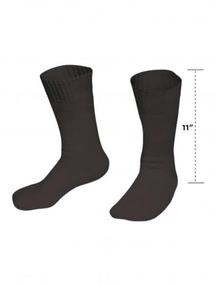 Pack of 5 pair 0033R Wick Sock RefrigiWear