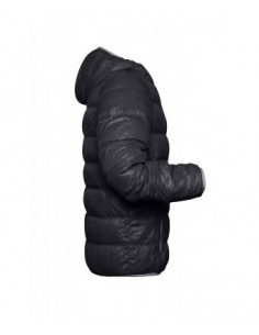 James & Nicholson Men's Down Hooded Jacket