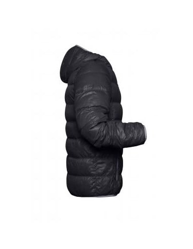 James & Nicholson Men's Down Hooded Jacket