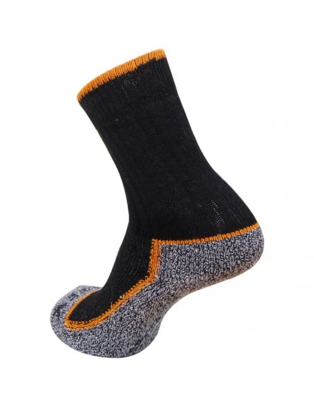 Chaussettes Cordura® pied au sec fibre respirante