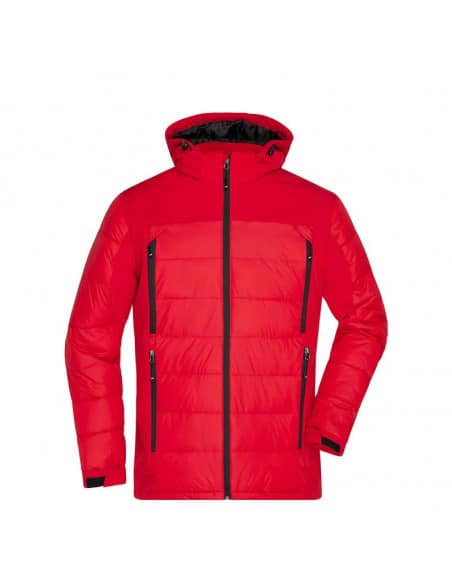 James & Nicholson Men's Hybrid Softshell Jacket