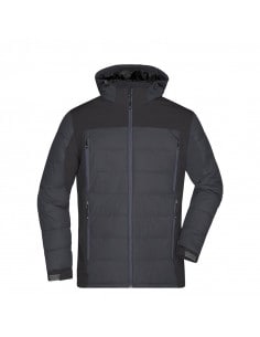 James & Nicholson Men's Hybrid Softshell Jacket