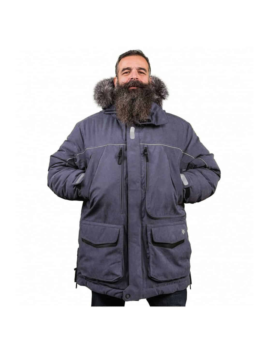 manteau technique grand froid