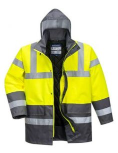 Hi Vis Traffic Jacket Extreme Cold Portwest