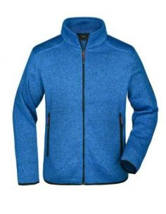 Veste polaire en tricot Homme James Nicholson